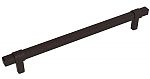 Belwith-Keeler Monroe 12" (305mm) Center-to-Center Appliance Pull (Vintage Bronze)