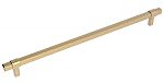 Belwith-Keeler Monroe 18" (457mm) Center-to-Center Appliance Pull (Brushed Golden Brass)