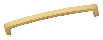 Emtek Bauhaus 12" (305mm) Center-to-Center Appliance Pull - (Satin Brass)