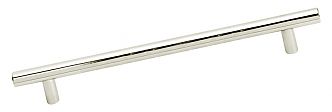 Emtek Soild Brass 12" (305mm) Center-to-Center Bar Appliance Pull - (Polished Nickel)