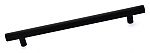 Emtek Solid Brass 12" (305mm) Center-to-Center Bar Appliance Pull - (Flat Black)