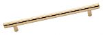 Emtek Solid Brass 12" (305mm) Center-to-Center Bar Appliance Pull - (Unlacquered Brass)