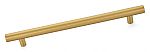 Emtek Solid Brass 12" (305mm) Center-to-Center Bar Appliance Pull - (Satin Brass)