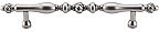 Top Knobs 7" (178mm) Center-to-Center Somerset Melon Appliance Door Pull (Pewter Antique)