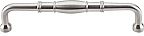 Top Knobs 7" (178mm) Center-to-Center Normandy Appliance Door Pull (Brushed Satin Nickel)