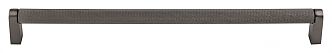 Top Knobs Amwell 24" (610mm) Center-to-Center Appliance Knurled Bar Pull (Ash Gray)