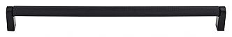 Top Knobs Amwell 30" (762mm) Center-to-Center Appliance Knurled Bar Pull (Flat Black)