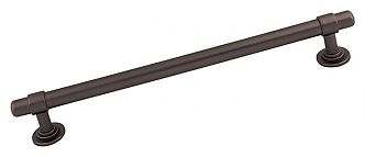 Top Knobs Ellis 12" (305mm) Center-to-Center Appliance Pull (Ash Gray)