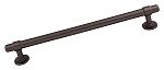 Top Knobs Ellis 18" (457mm) Center-to-Center Appliance Pull (Ash Gray)