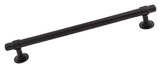 Top Knobs Ellis 12" (305mm) Center-to-Center Appliance Pull (Flat Black)