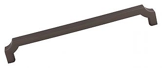 Top Knobs Ellis 12" (305mm) Center-to-Center Davenport Appliance Pull (Ash Gray)