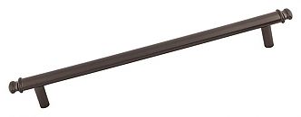 Top Knobs Ellis 12" (305mm) Center-to-Center Julian Appliance Pull (Ash Gray)