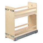 Century Cascade 8-3/8" (213mm) Wide Short Height Base Organizer w/Soft-Close (Birch)