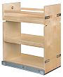 Century Cascade 11-7/8" (302mm) Wide Pullout Base Organizer w/Soft-Close (Birch)