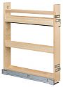 Century Signature 3-7/8" (98mm) Wide Pullout Base Organizer w/Soft-Close (Maple)