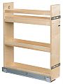 Century Signature 5-7/8" (149mm) Wide Pullout Base Organizer w/Soft-Close (Maple)
