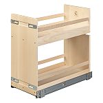 Century Signature 10-3/8" (264mm) Wide Short Height Base Organizer w/Soft-Close (Maple)