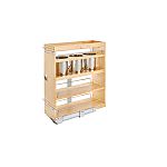 Rev-A-Shelf 9-1/4" (235mm)W Utensil Base Organizer with Soft-Close