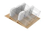 Rev-A-Shelf Maple OXO Drawer Insert Organizer for 18” Base Cabinet Deep Drawers