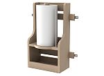 Rev-A-Shelf 18" Wood Door Mount Paper Towel Organizer