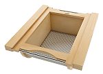 Rev-A-Shelf Natural Maple/Stainless-Steel Produce Basket for 18” Base Cabinets