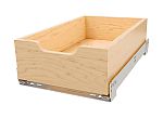 Rev-A-Shelf Reduced Depth Wood Pullout Drawer Box w/ BLUM Soft-Close for 15" Base Cabinets
