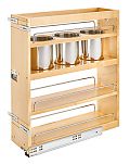 Rev-A-Shelf 7-1/2" (191mm)W Utensil Base Organizer with Soft-Close