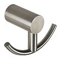 Cool Lines Stainless Steel Twin Robe/Towel Hook (Polished)