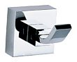 Cool Lines Modern Robe/Towel Hook (Polished Chrome)
