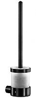 Cool Lines Crystal Steel Toilet Brush with Wall Mount Holder - EACH