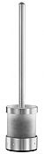 Cool Lines Crystal Steel Toilet Brush with Holder - EACH