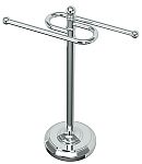 Gatco 13-1/2" (343mm) S-Style Towel Tree (Polished Chrome)