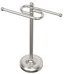 Gatco 13-1/2" (343mm) S-Style Towel Tree (Satin Nickel)