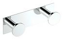 Gatco Glam Double Robe Hook (Polished Chrome)