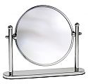Gatco 7-1/2" (191mm) Bathroom Table Mirror w/3x Magnification (Polished Chrome)