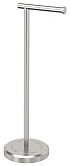 Gatco Latitude II Standing Toilet Paper Holder (Satin Nickel)