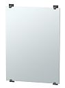 Gatco Elevate 22" (559mm) x 30" (762mm) Rectangle Beveled Mirror (Matte Black)