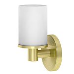 Gatco Latitude II Single Light Sconce (Brushed Brass)