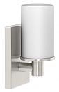 Gatco Modern Farmhouse Single Light Sconce (Satin Nickel)