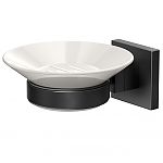 Gatco Elevate Wall Mounted Soap Dish (Matte Black)