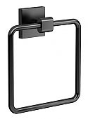 Gatco Elevate 6-1/8" (156mm) Towel Ring (Matte Black)