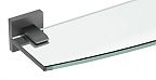 Gatco Elevate 20-1/8" (511mm) Glass Shelf (Matte Black)