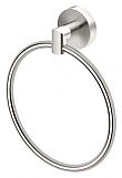 Gatco Glam 6-1/2" (165mm) Towel Ring (Satin Nickel)