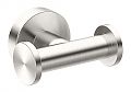 Gatco Glam Double Robe Hook (Satin Nickel)