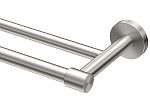 Gatco Reveal 24" (610mm) Double Towel Bar (Satin Nickel)