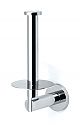 Gatco Channel 7-1/4" (184mm) Tissue Storage Holder (Polished Chrome)