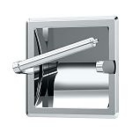 Gatco Recessed Pivoting Tissue Holder (Polished Chrome)