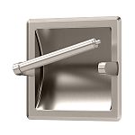 Gatco Recessed Pivoting Tissue Holder (Satin Nickel)