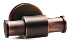 CLOSEOUT SPECIAL! - R. Christensen Pipe Dreams 3-5/16" (84mm) Robe Hook (Verona Bronze)
