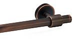 CLOSEOUT SPECIAL! - R. Christensen Pipe Dreams 24" (610mm) Towel Bar (Verona Bronze)
